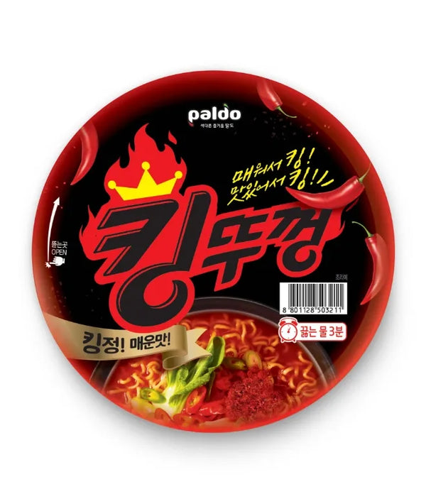 KING TTUKKEONG NOODLE 115GM(킹뚜껑)