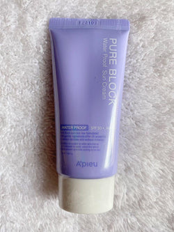 A`PIEU PURE BLOCK WATER PROOF SUN CREAM
