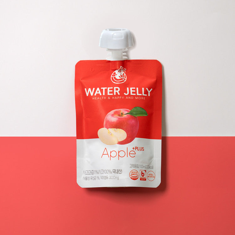 Sm-WATER JELLY APPLE 100Ml 워터젤리플러스 사과