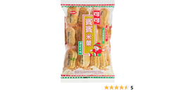 bin bin rice crackers seaweed flavour 150gms