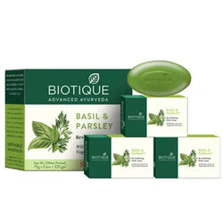BASIL AND PARSLEY SOAP 75GM*3