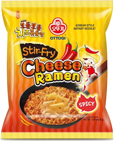 Cheese Ramen spicy stir fry 130g