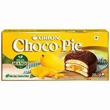 Sm-Orion Choco Pie Mango 168G