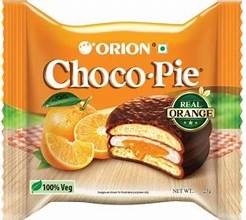 ORION CHOCO PIE ORANGE 336G