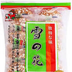 Sm-BinBin Rice Crackers Spicy Snow 145G