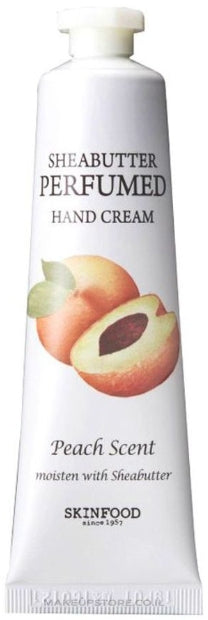 SM-SKINFOOD SHEA BUTTER PERFUMED HAND CREAM -PEACH SCENT