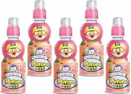 SM- PORORO PEACH 235ML