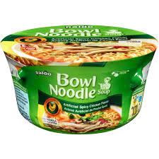 PALDO BOWL NOODLE SPICY CHICKEN 86G