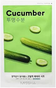 Missha Airy Fit sheet Mask Cucumber