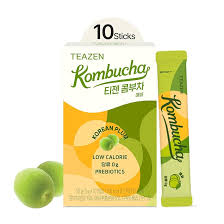 KOMBUCHA PLUM 10ST