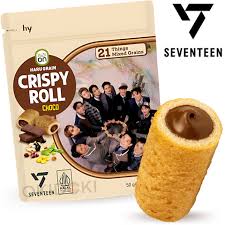 SM-HARU GRAIN CRISPY ROLL CHOCOLATE 50G