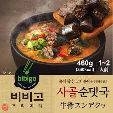 SM-BIBIGO SUNDAE SOUP 460G