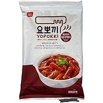 Sm-Yopokki Hot Spicy Topokki 240G