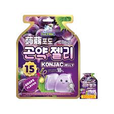 DOLPHIN KONJAC JERRY GRAPE 20G*15pcs
