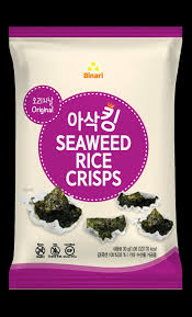 SEAWEED RICE CRISP ORIGINAL 30GM