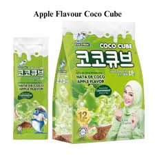DOLPHIN COCOCUBE APPLE  40G x 12PCS