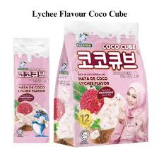 DOLPHIN COCOCUBE LYTCEE  40G x 12PCS