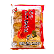 SM-BIN BIN RICE CRACKERS SHRIM SPICY 115