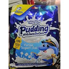 DOLPHIN PUDDING ORIGINAL YOGURT 32G*10