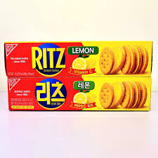 RITZ SANDWICH CRACKER LEMON 96G
