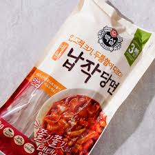 CJ NOODLE FLAT BIG 300G(E)백설/대왕 납작당면 300G(수입)