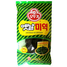 OTTOGI DRIED SEAWEED 100G(오뚜기 옛날미역 100g)
