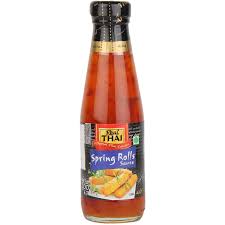 Sm-REAL THAI SPRING ROLL SAUCE 200ML