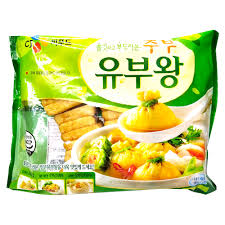 Sm-CJ SEAFOOD YUBU KING 500G(냉동유부왕 500G (CJ씨푸드)