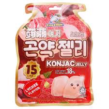 DOLPHIN KONJAC JERRY LYCHEE 20G*15pcs