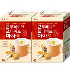 Sm- CORN FLAKE YAM TEA 18G SINGLE