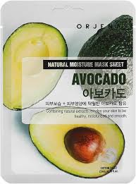 ORJENA Natural Moisture Avocado Mask Sheet