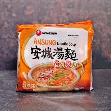 Sm- Ansung Noodles Soup Eng 125G