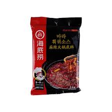SOUP BASE FOR HOT POT (MARA SAUCE)
