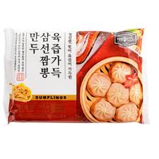 YNFOOD JJAMPPONG DUMPLINGS 168GMS(육즙가득 짬뽕만두 168g)
