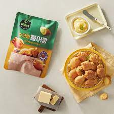 FISH SHAPED WAFFLE CUSTARD CREAM 300G