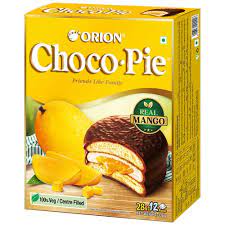Sm- Orion Choco Pie Mango 336G
