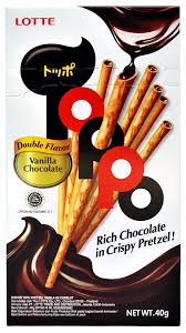 LOTTE VANILLA CHOCOLATE 40G