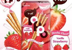 LOTTE VANILLA STRAWBERRY 40G