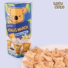 LOTTE KOALA'S MARCH VANILLA MILK 37G