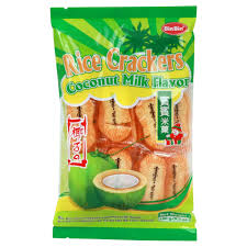 Bin Bin Rice Crackers Cocunut Milk 150g