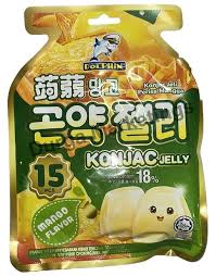 DOLPHIN KONJAC JERRY MANGO 20G*15pcs