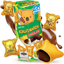 LOTTE KOALA'S MARCH CHOCOLATE 37G