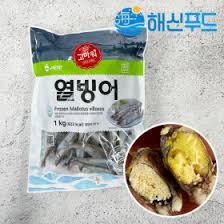 JAEHO YEOLBINGEO 1KG(열빙어3L(1kg)검정)