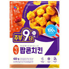 MOGUCHON POPCORN CHICKEN 420G(주부9단 팝콘치킨420g)