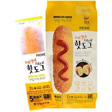 MOGUCHON MOZZARELLA CRISPY CORNDOG 90g*5(프라임 모짜렐라 크리스피핫도그90g*5)