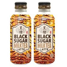 Sm-OKF BLACK SUGAR CAFFE LATTE 390ML흑당 카페라떼 390ML