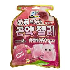 DOLPHIN KONJAC JERRY PEACH 20G*15pcs