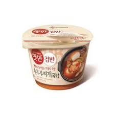 SOON TOFU JJIGAE RICE BOWL 170GM(컵반 순두부찌개국밥 170G)