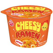 OTTOGI CHEESY SPICY RAMEN BOWL 90G