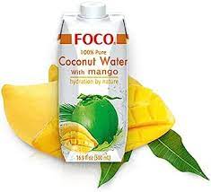 Sm-Coconut Water With Mango 330Ml